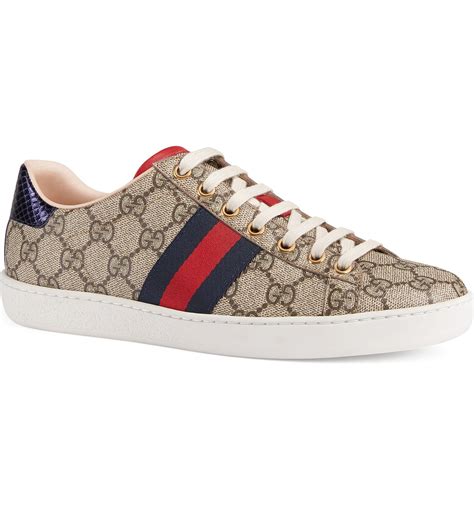 snaker gucci|gucci sneaker for women.